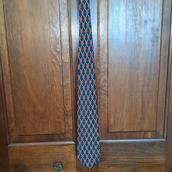 Gucci Men's Tie. 100% Silk. Made in Italy. - Picture 2 of 2